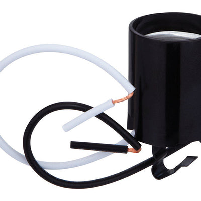 Jandorf Phenolic Medium Base Snap-In Socket