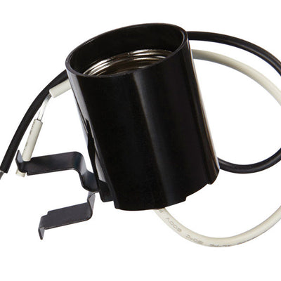 Jandorf Phenolic Medium Base Snap-In Socket