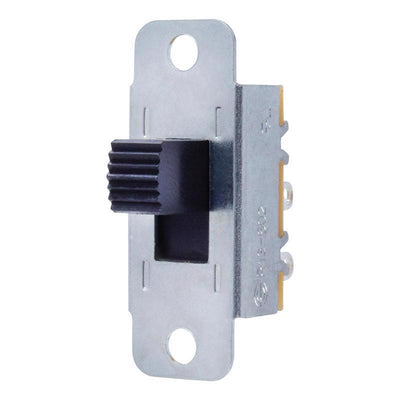 Jandorf 6 amps Single Pole Slide Appliance Switch Black/Silver