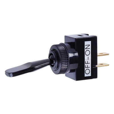 Jandorf 20 amps Single Pole Toggle Automotive/Marine Switch Black