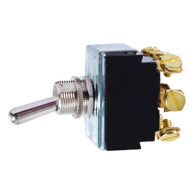 Jandorf 15 amps Three Pole Toggle Power Tool Switch Silver