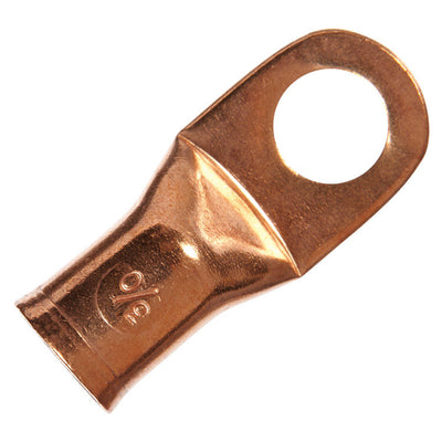 Jandorf 3/0 Ga. Uninsulated Wire Electrical Lug Copper