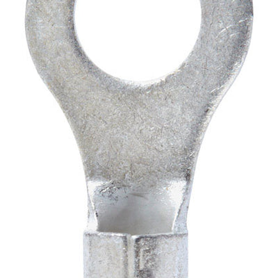 Jandorf 8 Ga. Insulated Wire Ring Terminal Silver 2 pk