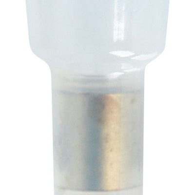 Jandorf 12-10 Ga. Insulated Wire Terminal Closed End Clear 5 pk