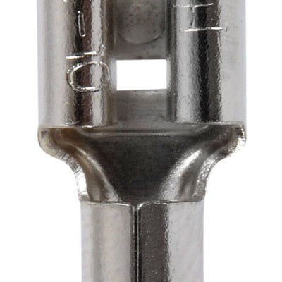 Jandorf 12-10 Ga. Insulated Wire Female Disconnect Silver 5 pk