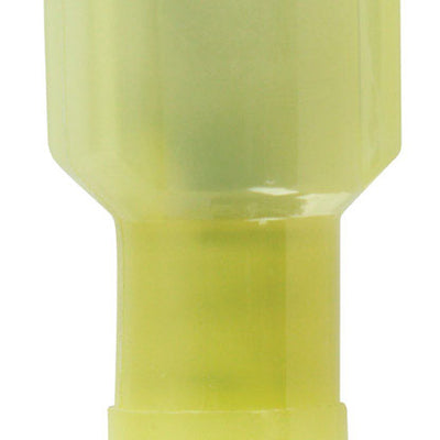 Jandorf 12-10 Ga. Insulated Wire Male Disconnect Yellow 4 pk