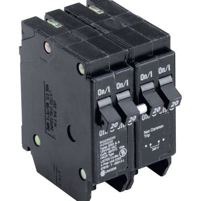 Eaton 20/20 amps Plug In 4-Pole Circuit Breaker