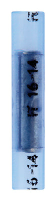 Jandorf 16-14 Ga. Insulated Wire Terminal Butt Splice Blue 5 pk