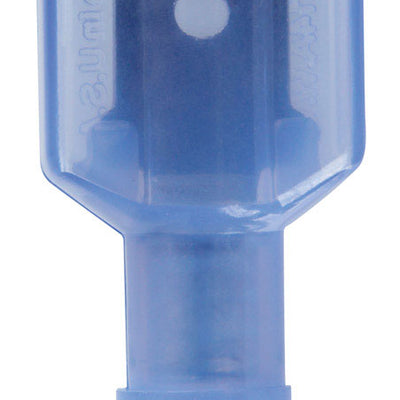 Jandorf 16-14 Ga. Insulated Wire Male Disconnect Blue 5 pk