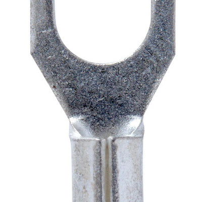 Jandorf 16-14 Ga. Uninsulated Wire Terminal Flange Silver 5 pk