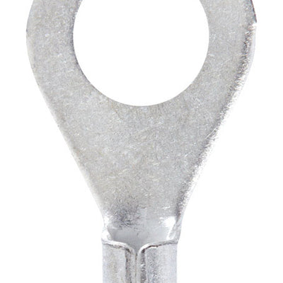 Jandorf 16-14 Ga. Uninsulated Wire Ring Terminal Silver 5 pk