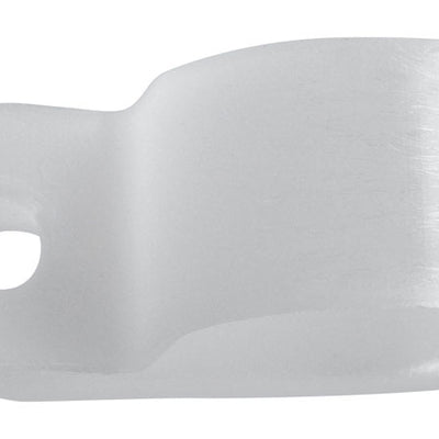 Jandorf 5/8 in. D Nylon Cable Clamp 2 pk