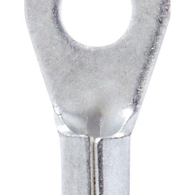 Jandorf 16-14 Ga. Uninsulated Wire Ring Terminal Silver 5 pk