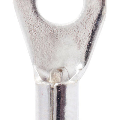 Jandorf 22-18 Ga. Insulated Wire Ring Terminal Silver 5 pk