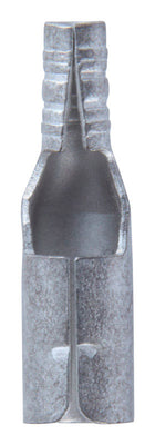 Jandorf 22-18 Ga. Uninsulated Wire Female Bullet Silver 5 pk