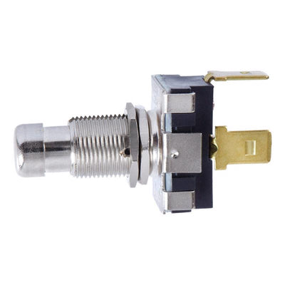 Jandorf 15 amps Single Pole Push Button Power Tool Switch Silver