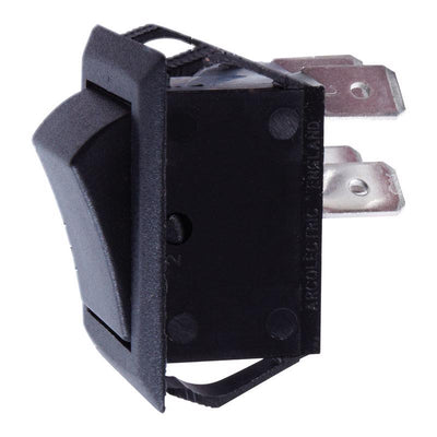 Jandorf 20 amps Double Pole Rocker Power Tool Switch Black