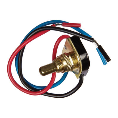 Jandorf 6 amps Single Pole or 3-way Push Button Appliance Switch Brass