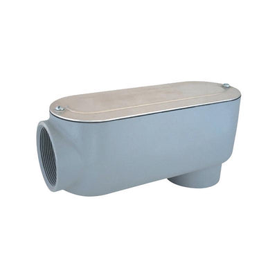 Sigma Electric ProConnex 1-1/2 in. D Die-Cast Aluminum Conduit Body For Rigid/IMC