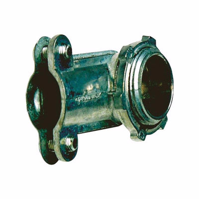 Sigma Electric ProConnex 3/8 in. D Die-Cast Zinc Squeeze Connector For AC, MC and FMC/RWFMC 50 pk