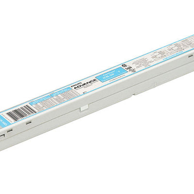 Philips Advance 54 W 120 V 2 lights Fluorescent Ballast For T5