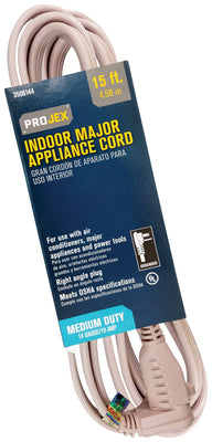 Projex 14/3 SPT-3 15 ft. L Appliance Cord