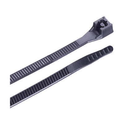 Gardner Bender 14 in. L Black Cable Tie 100 pk