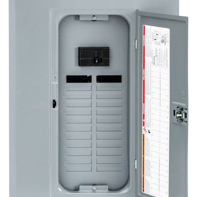 Square D QO 100 amps 120/240 V 24 space 24 circuits Wall Mount Main Breaker Load Center