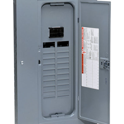 Square D HomeLine 100 amps 120/240 V 20 space 40 circuits Combination Mount Main Breaker Load Center