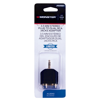 Monster Just Hook It Up Audio Visual Adapter