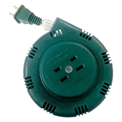 Home Plus 8 ft. L Plastic Cord Reel