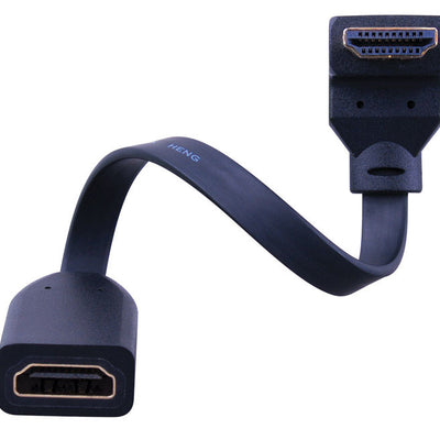 Monster Just Hook It Up Flat Top HDMI Angle Adapter