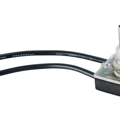 Gardner Bender 10 amps Single Pole Push Button Switch Silver