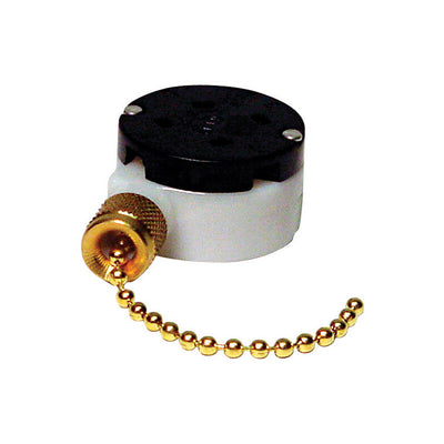 Gardner Bender Brass Pull Chain Switch