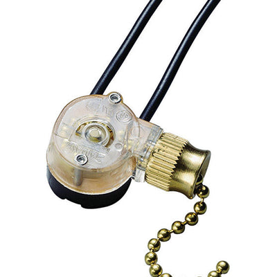 Gardner Bender Brass Pull Chain Switch