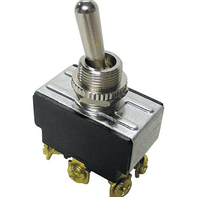 Gardner Bender 20 amps Double Pole Toggle Switch Silver