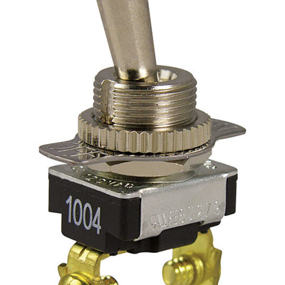 Gardner Bender 6 amps Toggle Switch Silver