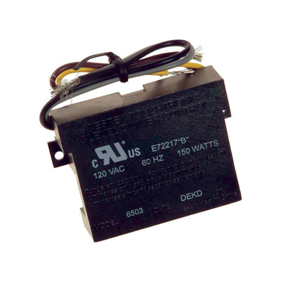 Westek Black 150 W Touch Dimmer