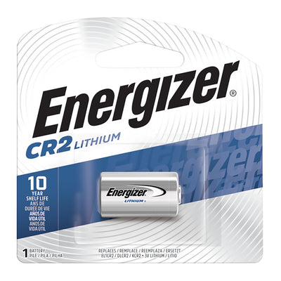 Energizer Lithium CR2 3 V Camera Battery