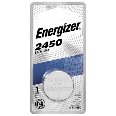 Energizer Lithium 2450 3 V Keyless Entry Battery