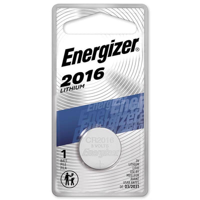Energizer Lithium 2016 3 V Keyless Entry Battery