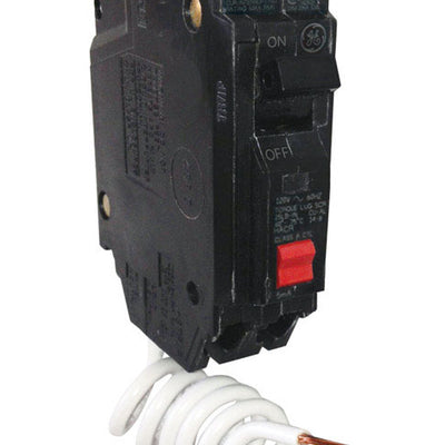 ABB 30 amps Ground Fault Single Pole Circuit Breaker w/Self Test