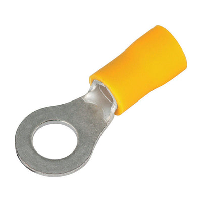 Gardner Bender 12-10 Ga. Insulated Wire Ring Terminal Yellow 14 pk