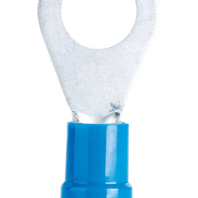 Gardner Bender 16-14 Ga. Insulated Wire Ring Terminal Blue 22 pk
