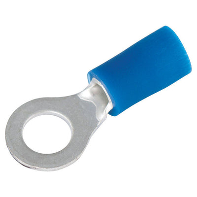 Gardner Bender 16-14 Ga. Insulated Wire Ring Terminal Blue 22 pk