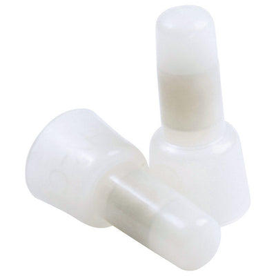 Gardner Bender 22-10 Ga. Insulated Wire Pigtail Crimp Connector White 10 pk