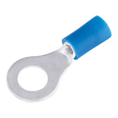 Gardner Bender 16-14 Ga. Insulated Wire Ring Terminal Blue 17 pk