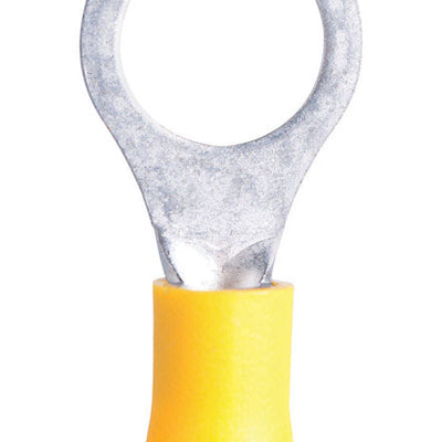 Gardner Bender 12-10 Ga. Insulated Wire Ring Terminal Yellow 7 pk
