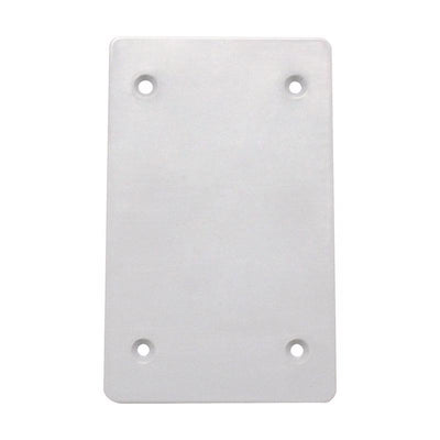 Sigma Electric Rectangle Plastic 1 gang 4.63 in. H X 2.87 in. W Flat Box Cover