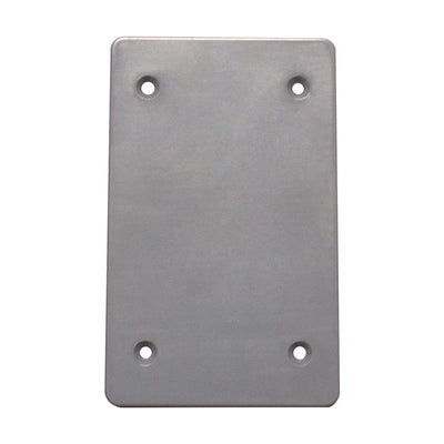 Sigma Engineered Solutions Rectangle Plastic 1 gang 4.63 in. H X 2.87 in. W Flat Box Cover